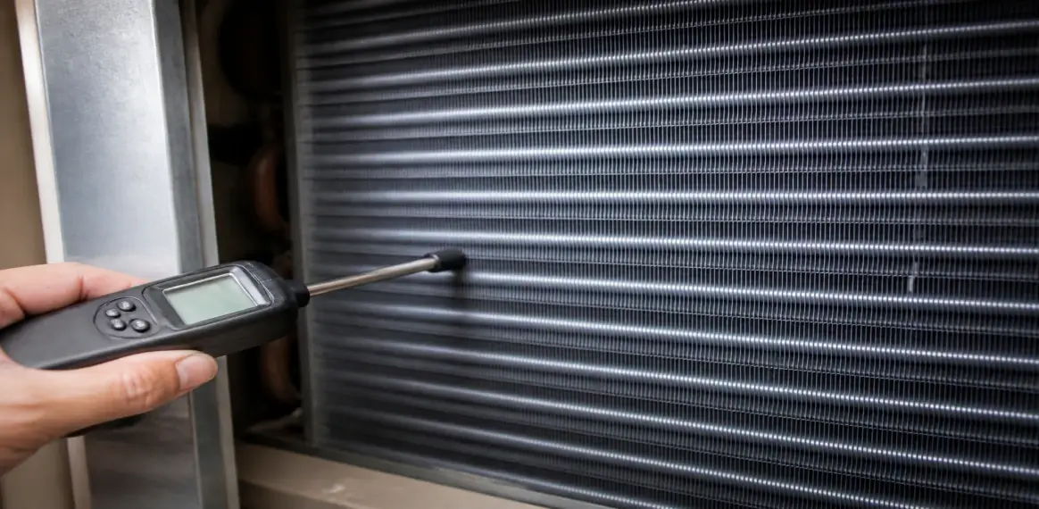 Airflow probe test