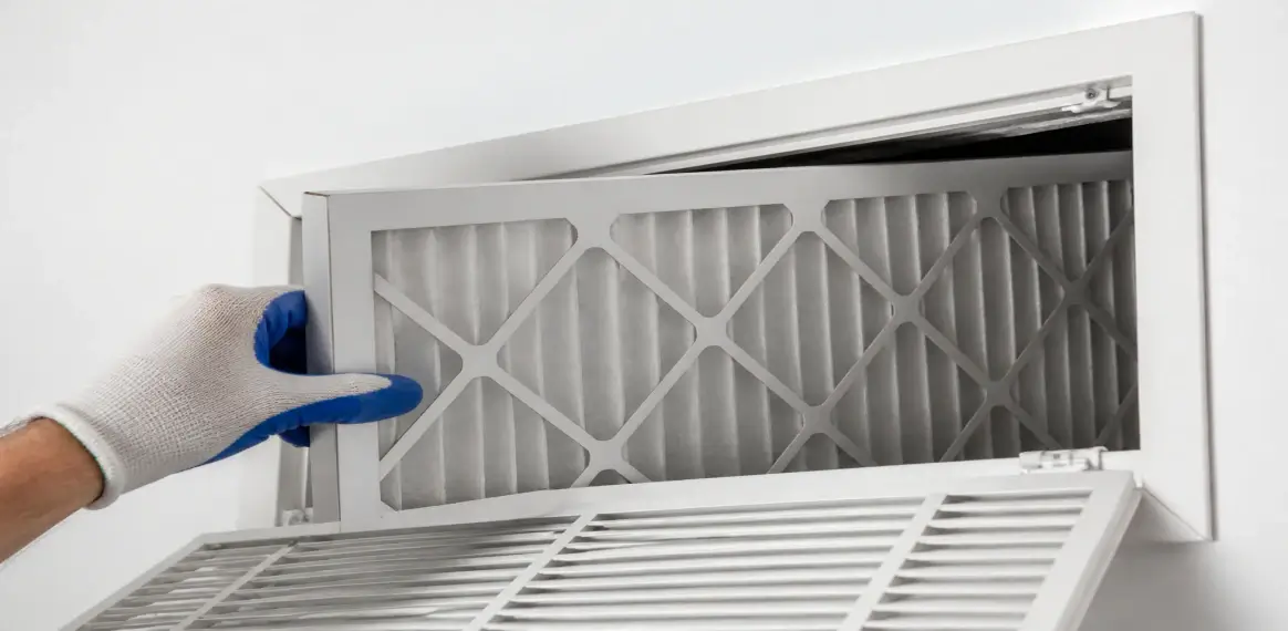 Filter replacement