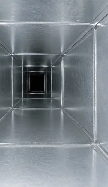 Professional duct cleaning service