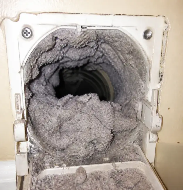 Clogged dryer vent