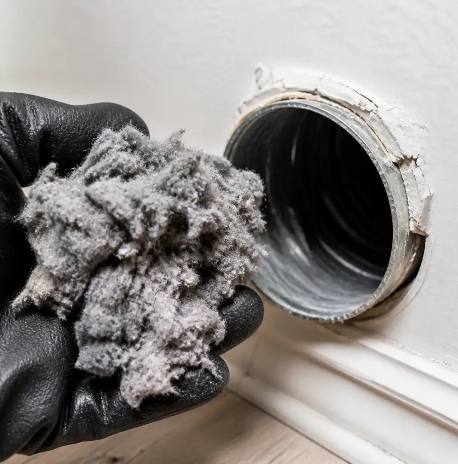 Lint blockage removal