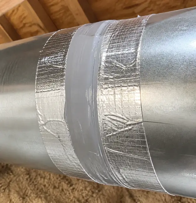 Sealed duct joint