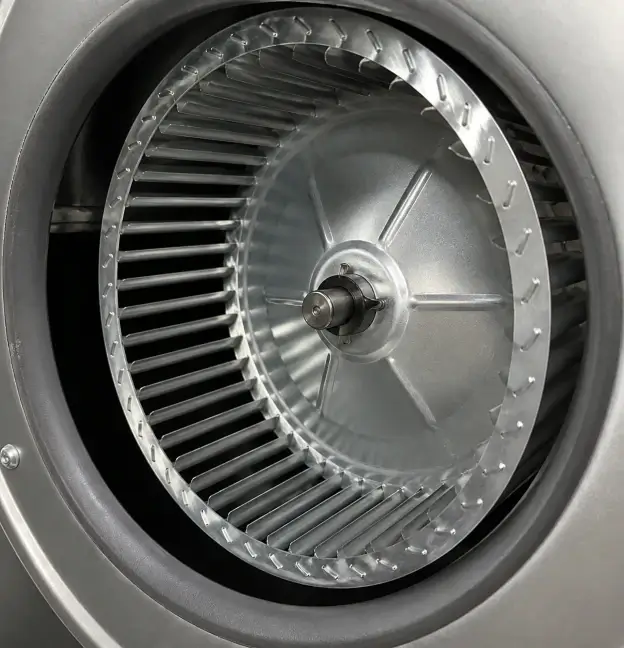 Clean blower fan