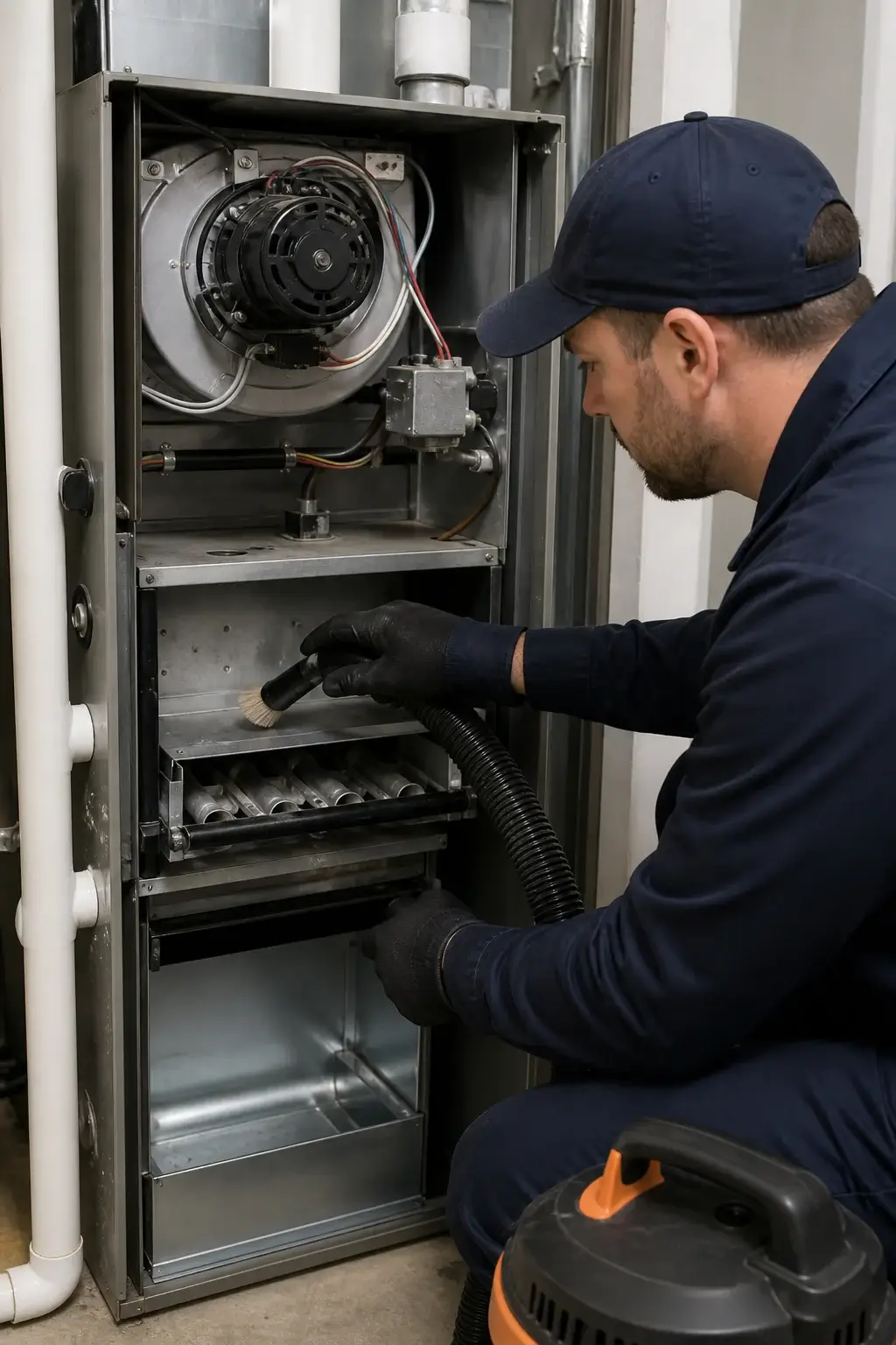 Furnace cleaning service