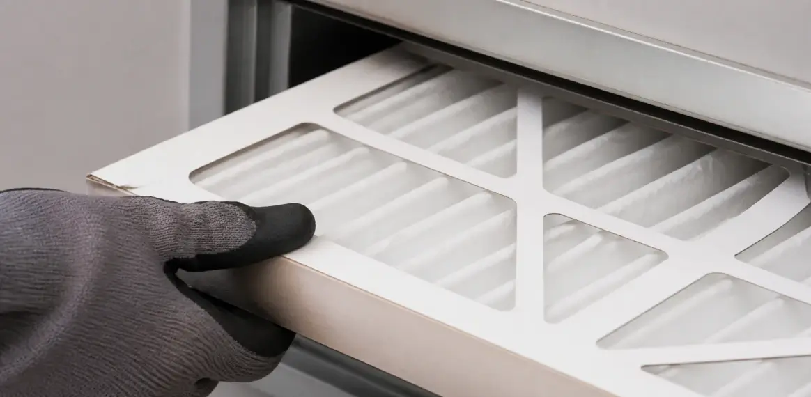 Furnace filter change