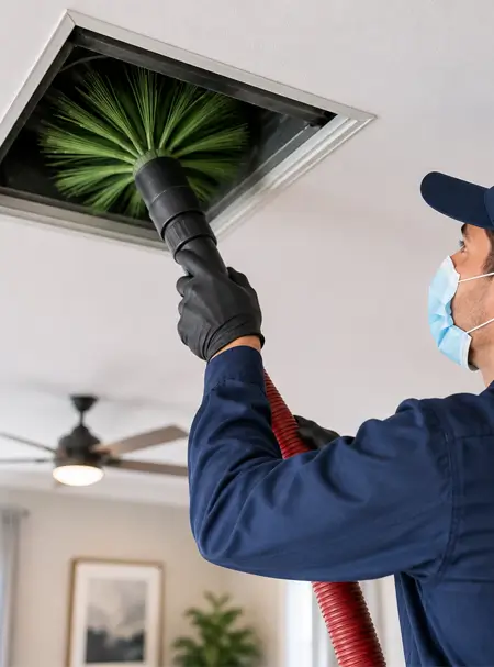 Proactive HVAC system maintenance