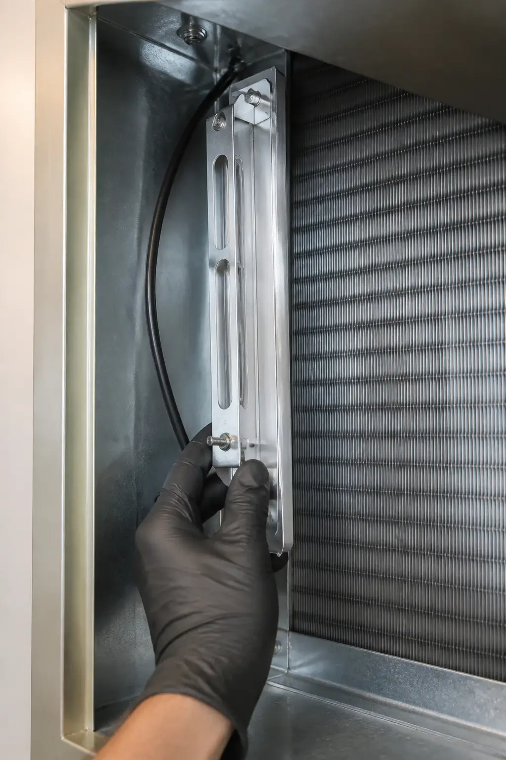 UV bracket install